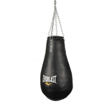 Мешок боксерский Everlast PU Heavy Tear Drop 28кг, 90x40​см (EVRHTDB)