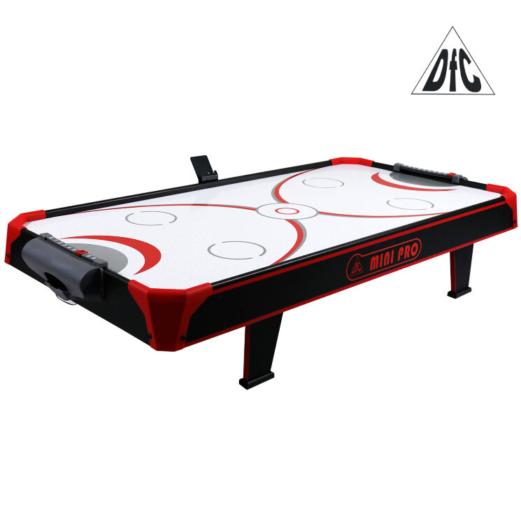 Игровой стол - аэрохоккей/настольный теннис DFC MINI PRO 44" (JG-AT-14401) 110 х 55 х 22,5 см