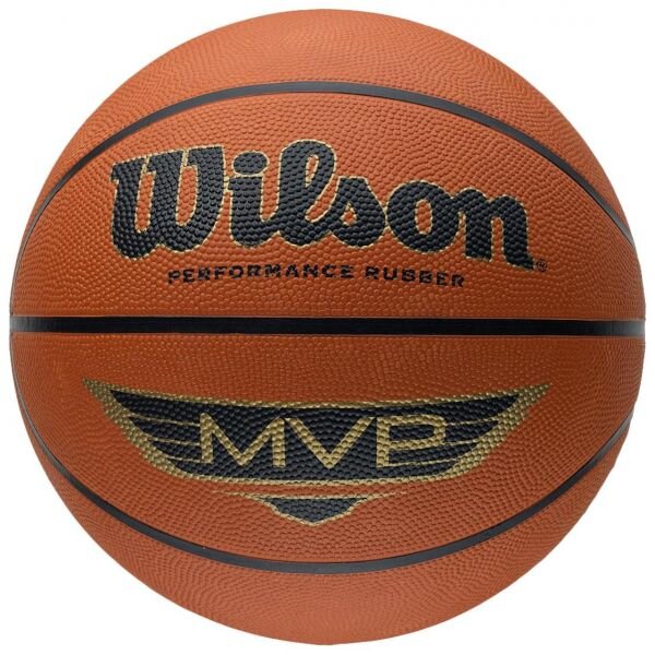 Любительский баскетбольный мяч Wilson MVP Brown SZ7