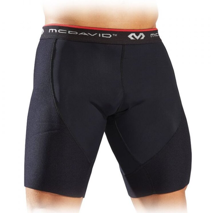 Шорты комбинированные McDavid 477R Neoprene "Performance" short (XS)