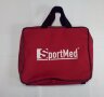 Сумка аптечка SportMed (26х22х8 см) (красная/черная)