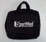 Сумка аптечка SportMed (26х22х8 см) (красная/черная)