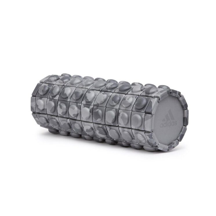 Массажный валик 33 см Adidas Серый Камуфляжный (DAC-11505GR)