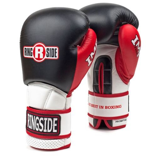 Перчатки тренировочные RINGSIDE на липучке 16-18 oz (PROMFTGE)
