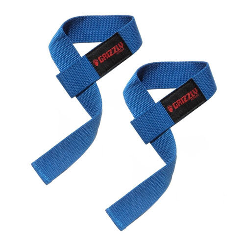 Ремни для тяги Grizzly Fitness Cotton Lifting Strap пара (8610-RB)