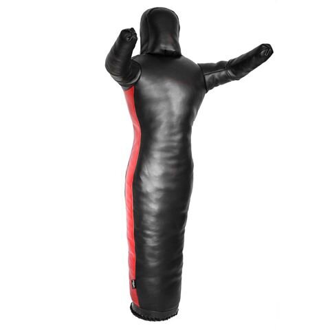 Манекен для борьбы FightTech кожа, 150 см - 180 см (WDL1)