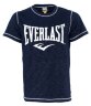 Футболка Everlast Gym, темно-синяя, черная (RE0021)
