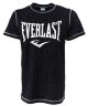 Футболка Everlast Gym, темно-синяя, черная (RE0021)
