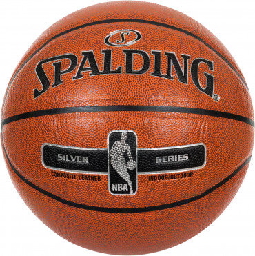 Баскетбольный мяч NBA Silver Series, размер 7 (76-018Z)