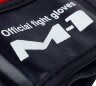 Перчатки для смешанных единоборств Clinch M1 Global Official Fight Gloves бело-красно-черные (С688)