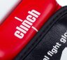 Перчатки для смешанных единоборств Clinch M1 Global Official Fight Gloves бело-красно-черные (С688)
