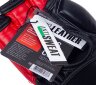 Перчатки для смешанных единоборств Clinch M1 Global Official Fight Gloves бело-красно-черные (С688)
