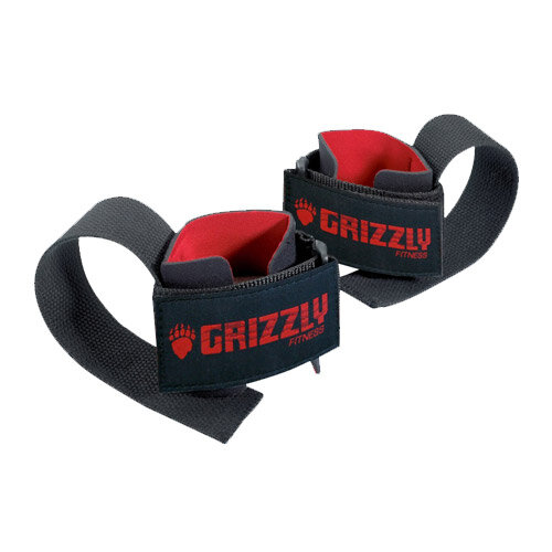 Ремни для тяги Grizzly Fitness Padded Lifting Strap пара (8614-04)