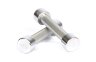 Xpoмиpoвaнныe гaнтeли FOREMAN пapa (FM/HCD) 1 кг - 20 кг