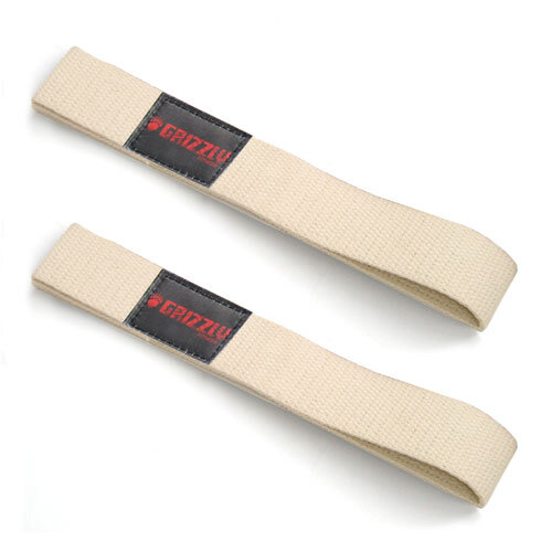 Ремни для тяги Grizzly Fitness Cotton Lifting Strap пара (8610-BF)