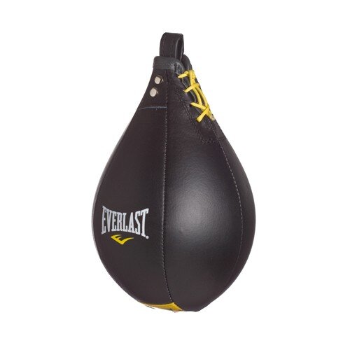 Груша боксерская скоростная Everlast Cow Leather (M, L) (23*15/25*18 см) (4241U)