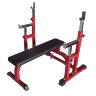 Скамья силовая прямая DFC (DZ005FB_Bench)
