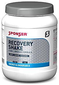 Послетренировочный комплекс Sponser Recovery Shake 900 гр (шоколад/банан)