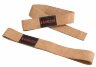 Кожаный ремни для тяги Grizzly Fitness Leather Lifting Strap (8640-00)