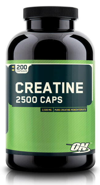 Креатин Optimum Nutrition Creatine 2500 200 caps