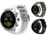Часы для спорта на открытом воздухе Polar Grit X, цвет: белый, зеленый, черный