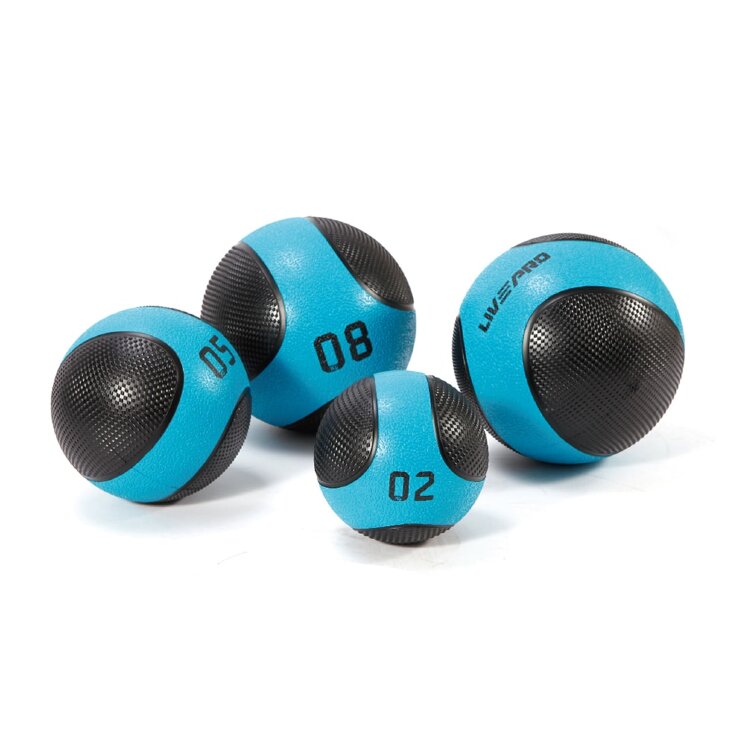 Медбол LIVEPRO Solid Medicine Ball (LP8112)