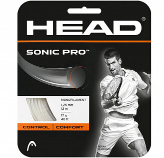 Теннисная струна Sonic Pro White 12 m HEAD