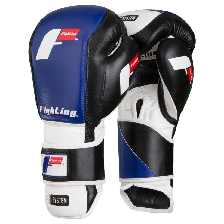 Перчатки тренировочные FIGHTING SPORTS S2 GEL FIERCE (FSS2TG)