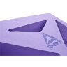 Кирпич для йоги с прорезями Reebok, фиолет (RAYG-10035PL)