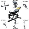 Силовая скамья универсальная DFC POWERGYM (SUB064)