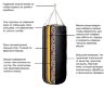 Боксерский мешок CLINCH PROFI & DURABLE (C013-50)