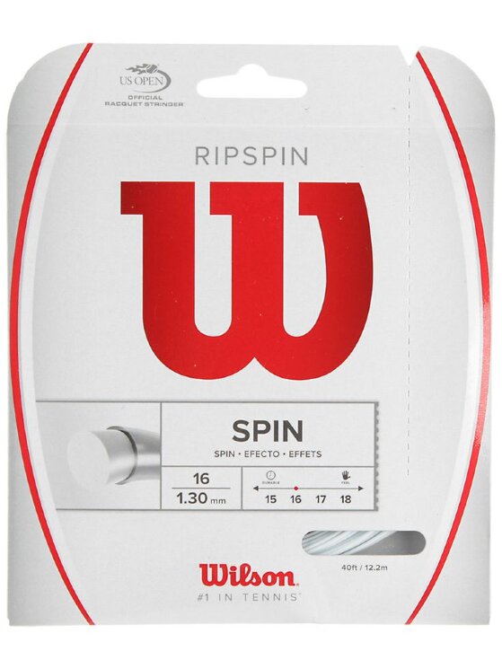 Теннисная струна Rip Spin 12 m WILSON