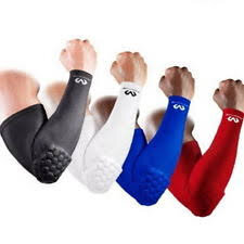 Компрессионный рукав с защитой на локоть McDavid 6500 HexPad power shooter sleeve (S-L)