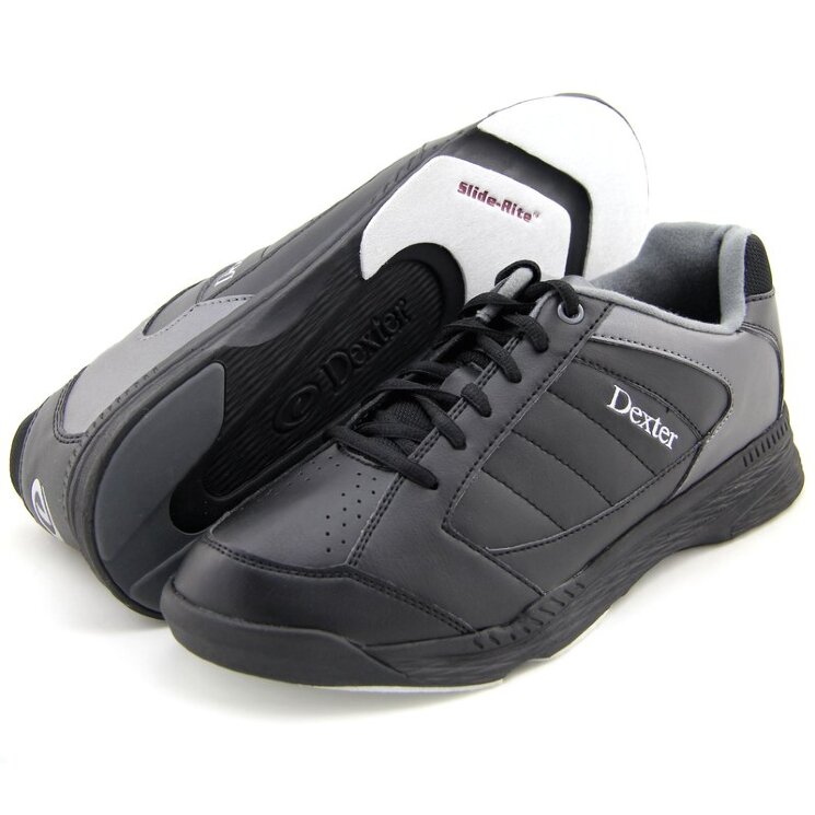Обувь для боулинга мужская Sport Ricky 4 Dexter (черные) (размеры 39.5 - 48)