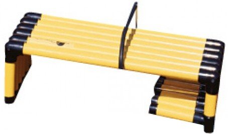 Набор 6 барьеров Perform Better (высота: 15,5 см/31 см) 