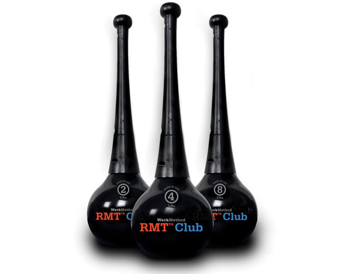 Утяжеленная булава WeckMethod™ RMT Club, вес: 0,9 кг, 1,8 кг, 3,6 кг