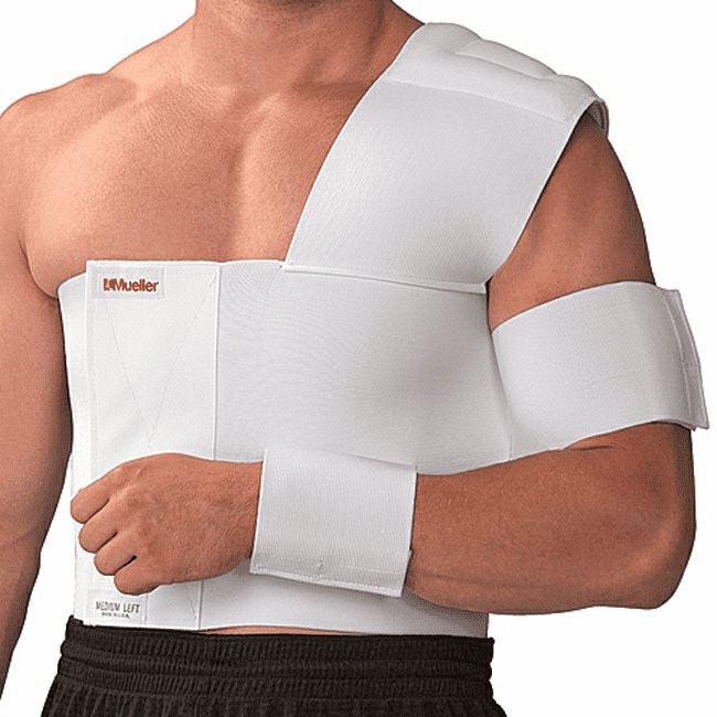 Бандаж на плечо Mueller 310, 315 Shoulder Brace (L-XXL)