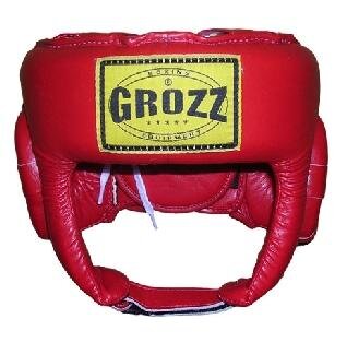 ​Открытый (боевой) шлем Grozz, кожезаменитель (GHP4)