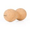 Мяч массажный двойной Active Fascia Doubleball Cork